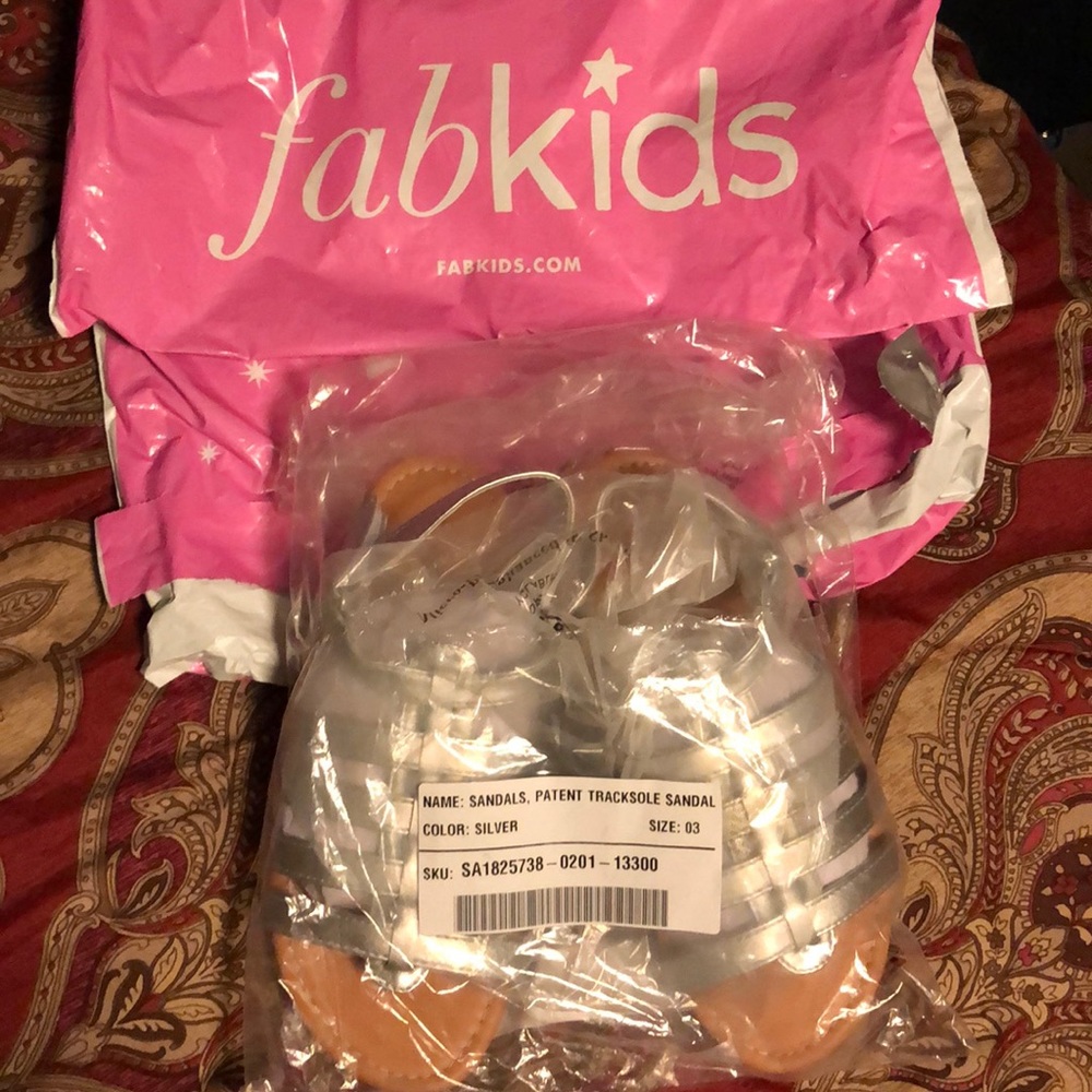 Kids sandals